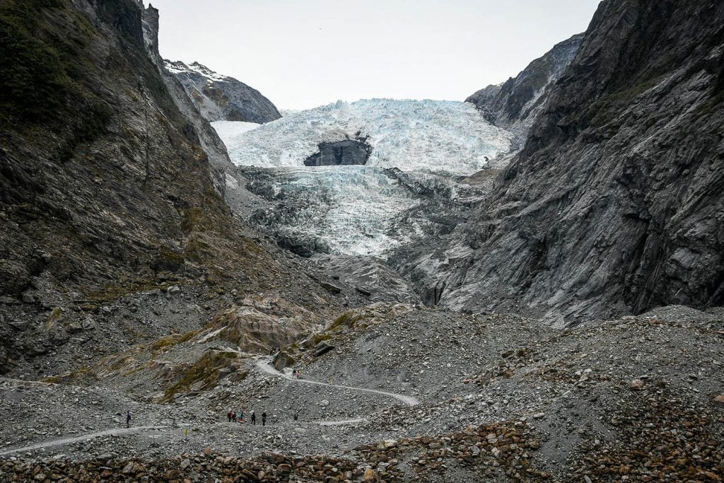 travelling south island nz