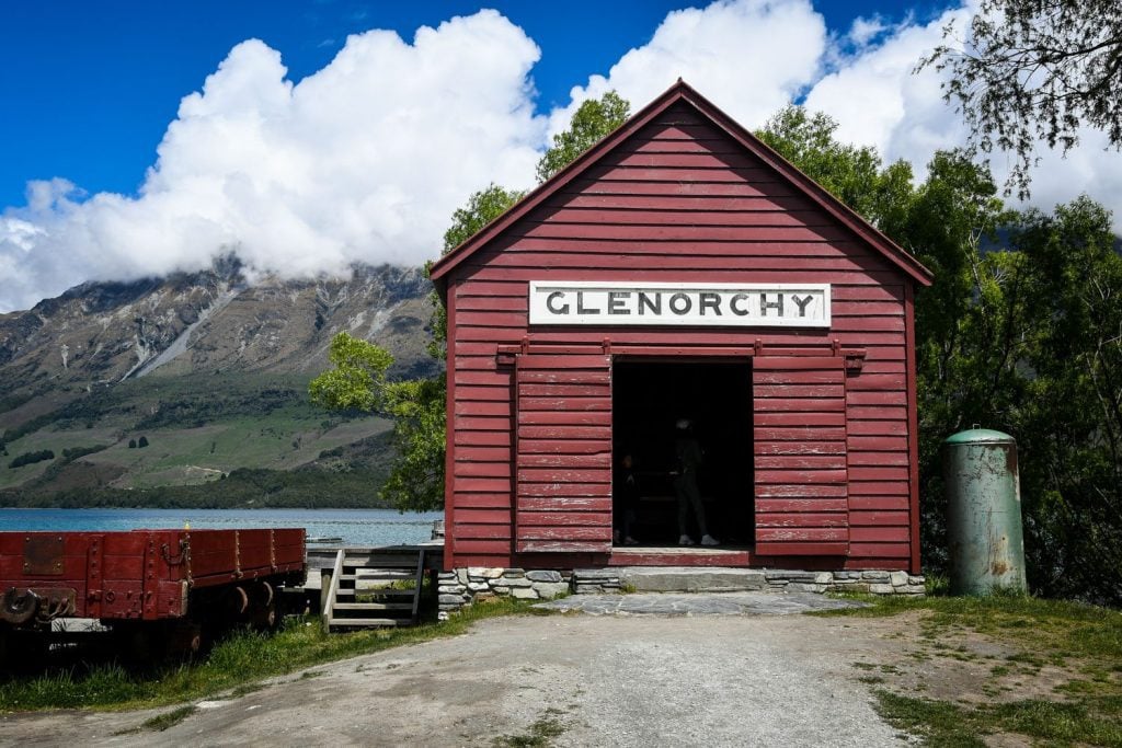 travelling south island nz