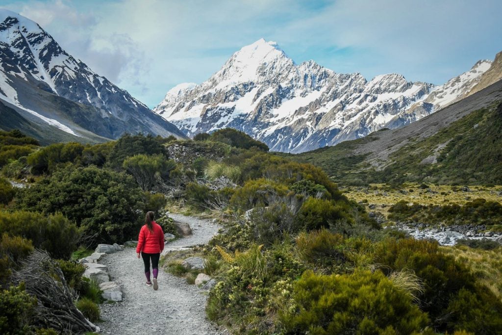 Hooker Valley Track New Zealand South Island