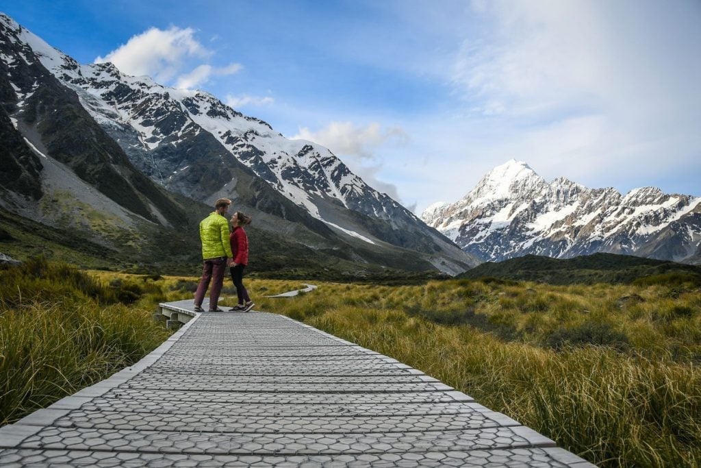 travelling south island nz