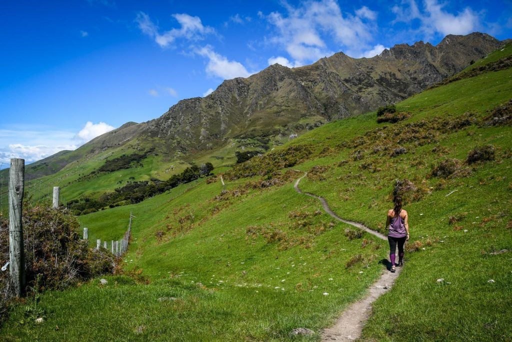 travelling south island nz