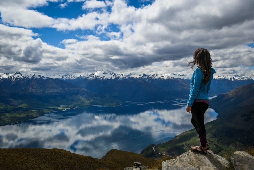 travelling south island nz