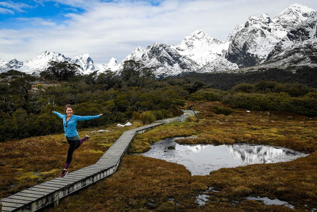 travelling south island nz