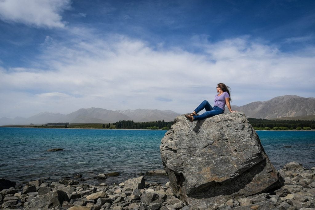 travelling south island nz