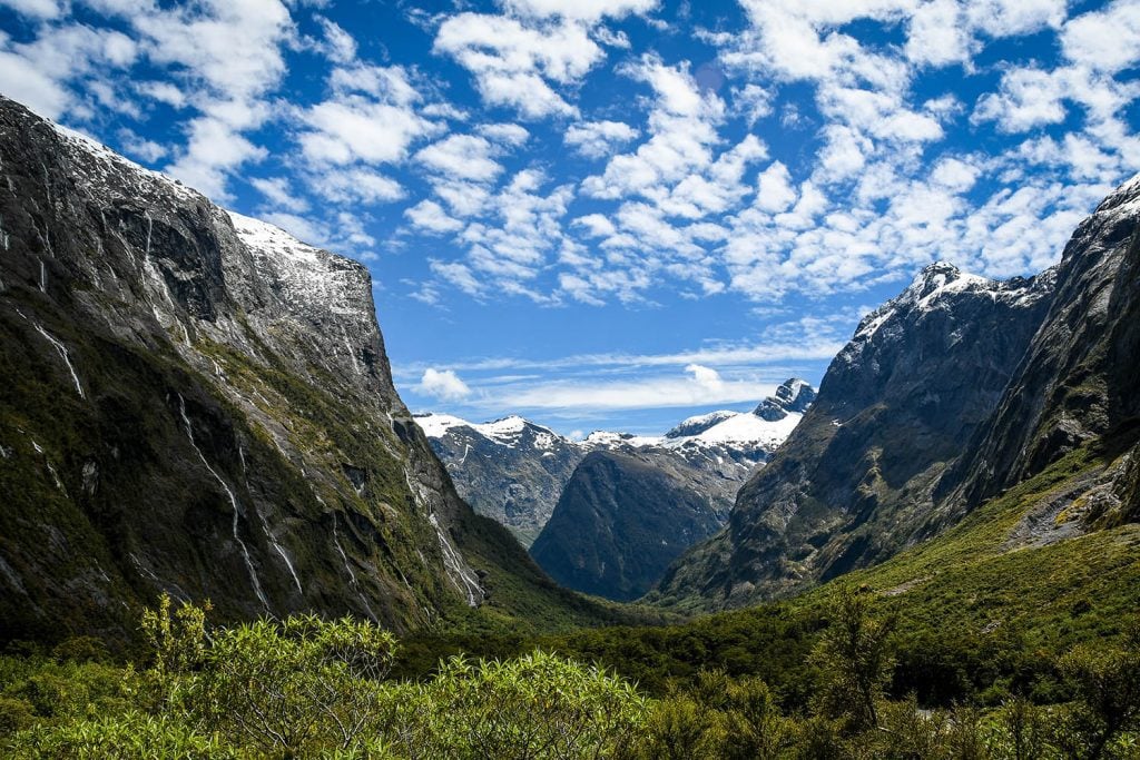 travelling south island nz