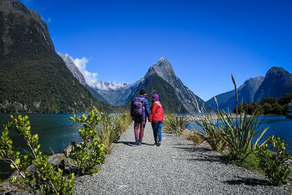 travelling south island nz