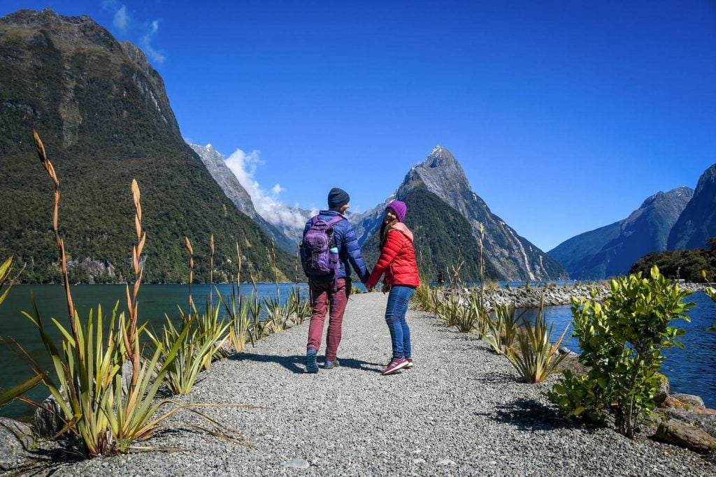 Milford Sound South Island New Zealand