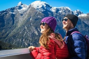 South Island New Zealand Milford Sound