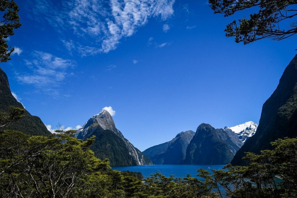 travelling south island nz