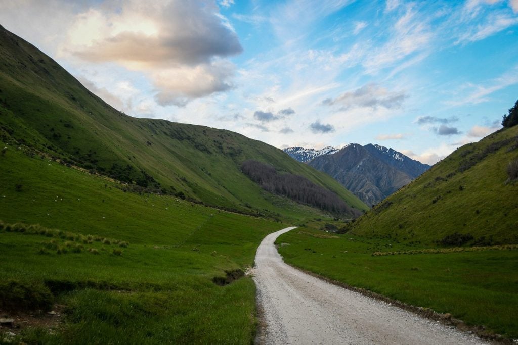 travelling south island nz