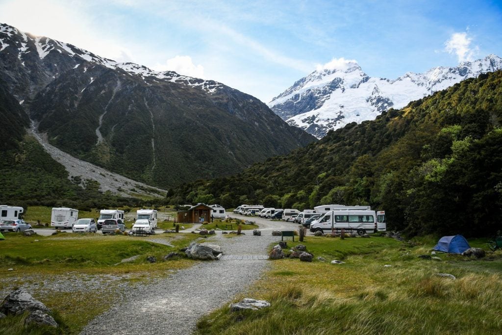 travelling south island nz