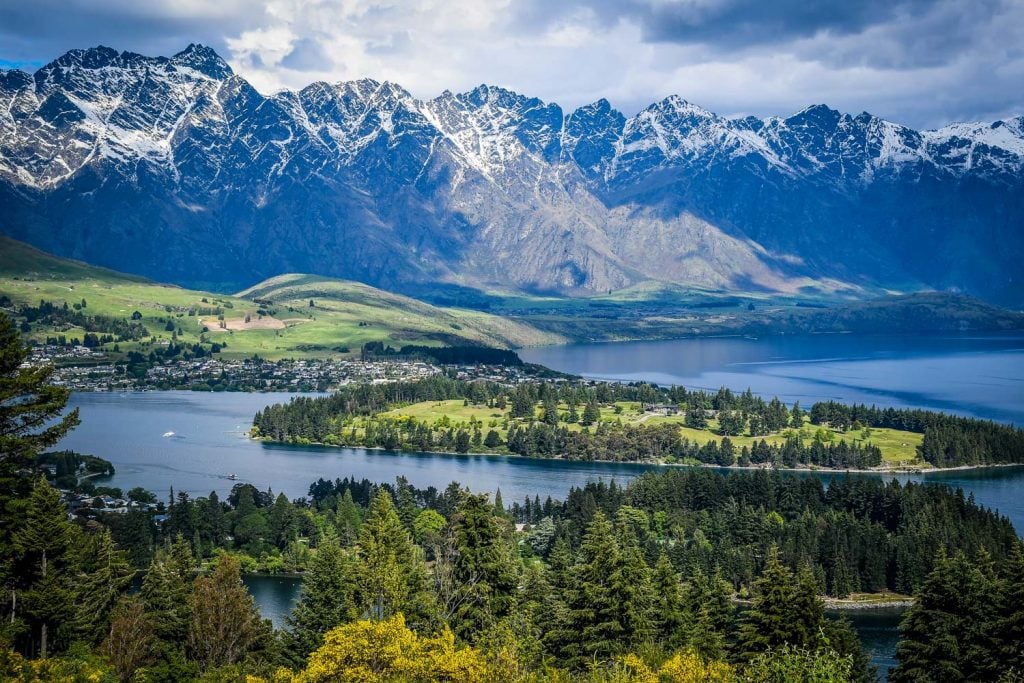 travelling south island nz