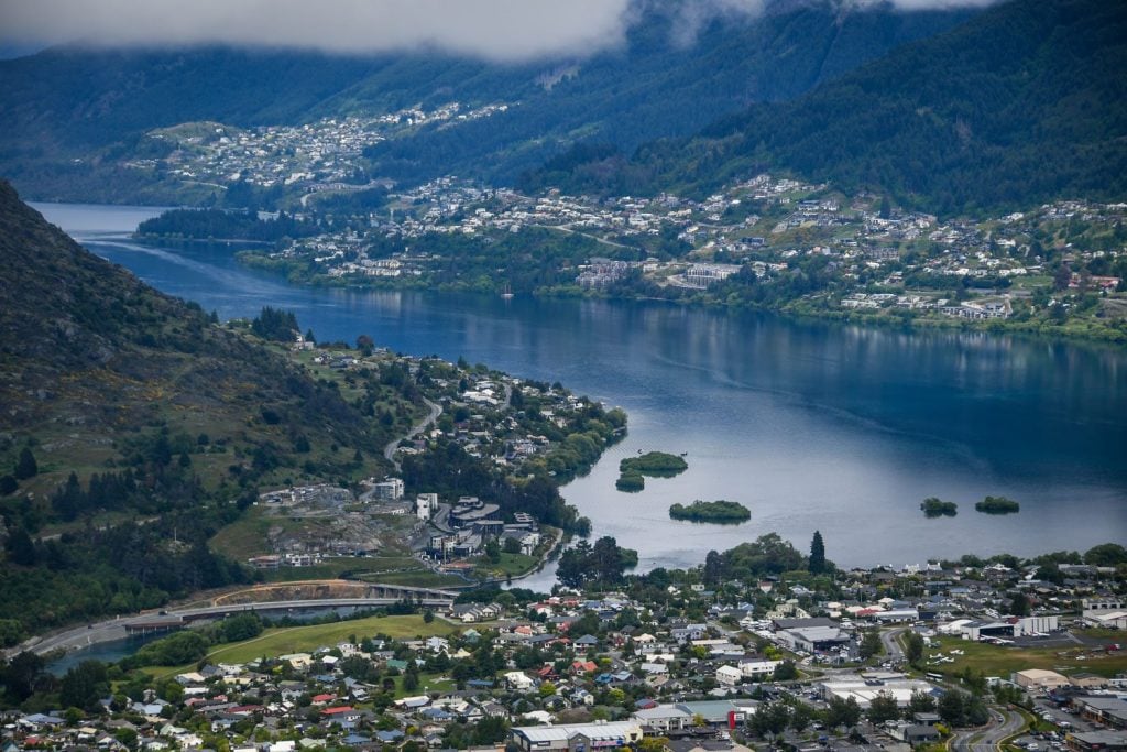 travelling south island nz