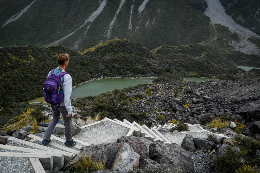 travelling south island nz