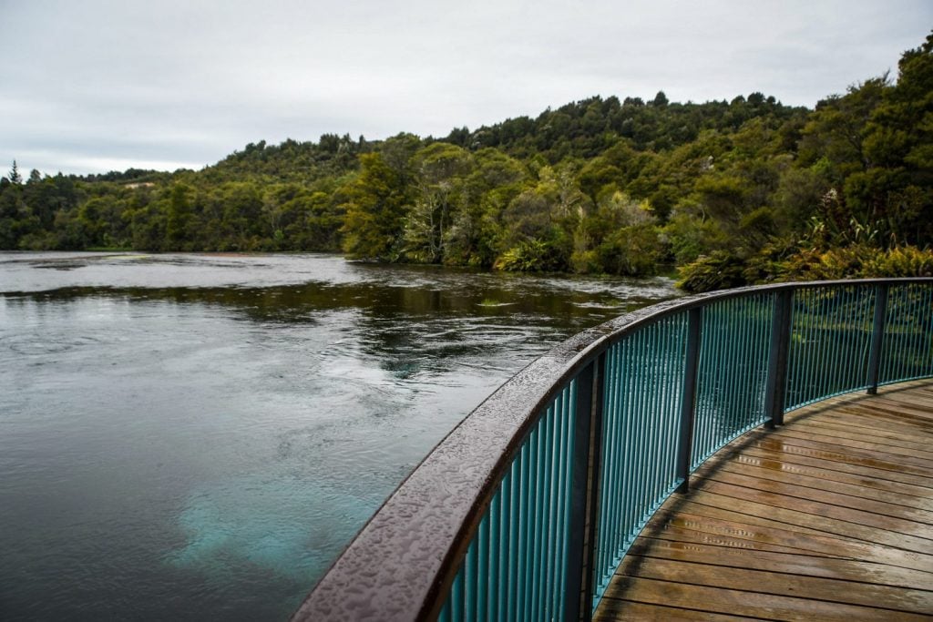 travelling south island nz