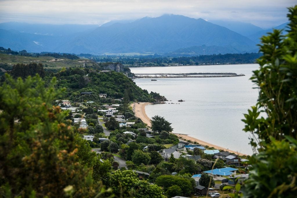 travelling south island nz