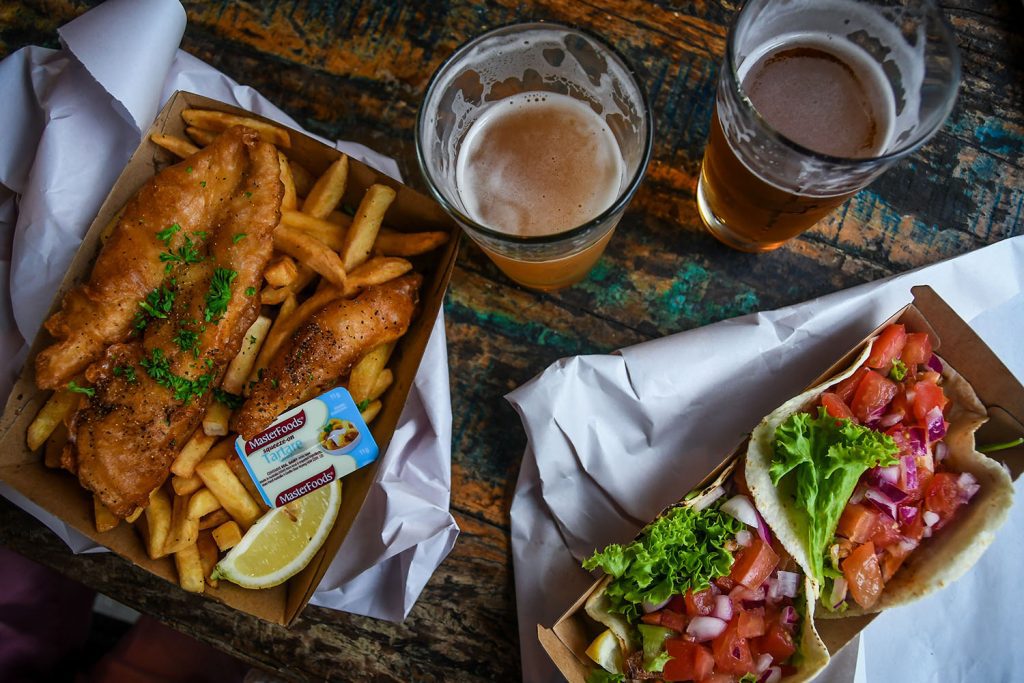 fish and chips in Auckland New Zealand