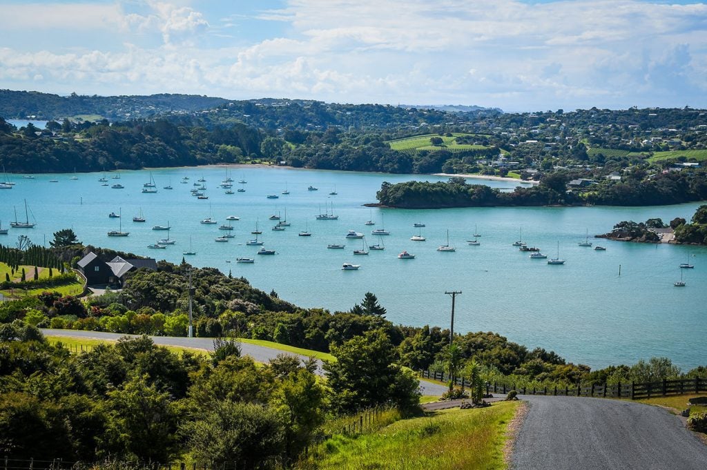 Waiheke Island North Island New Zealand