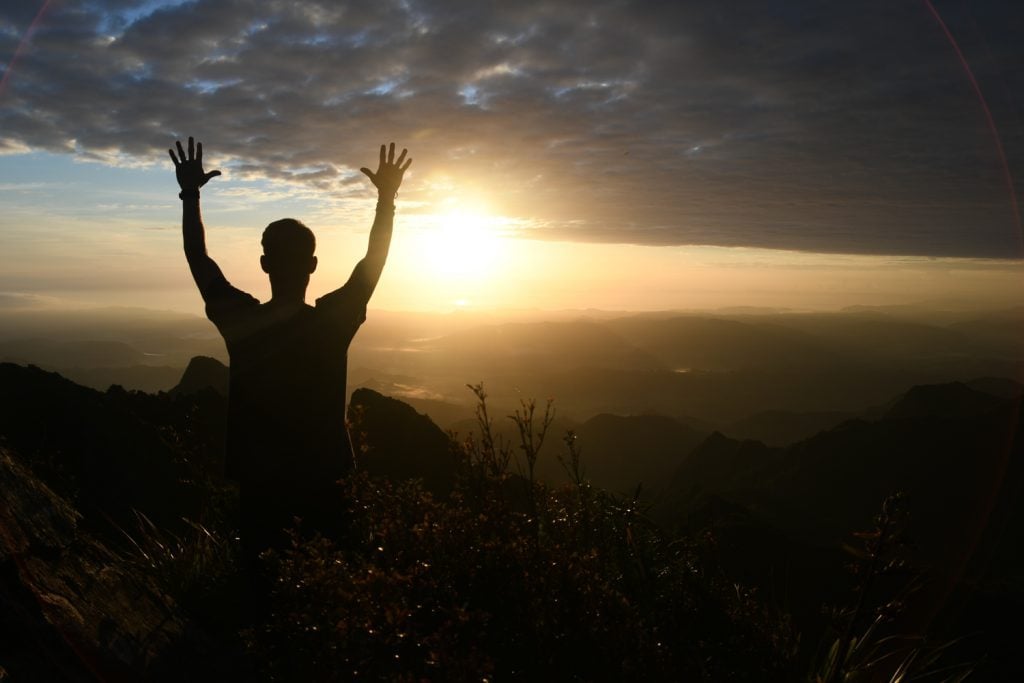 Sunrise at Pinnacles North Island New Zealand