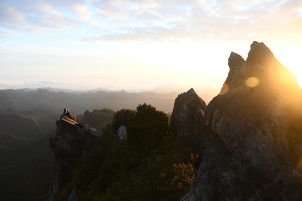 Sunrise at Pinnacles North Island New Zealand