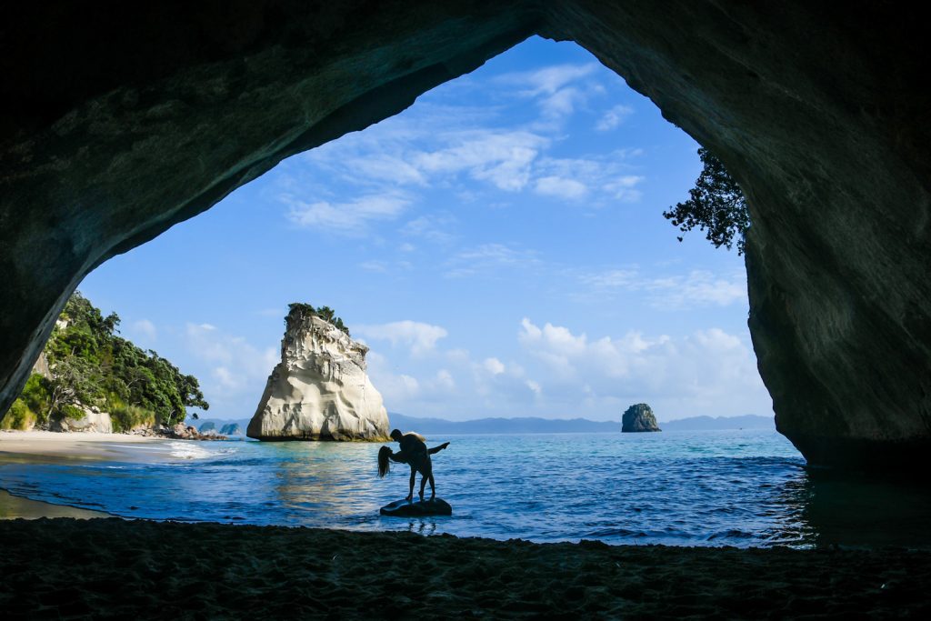 Cathedral Cove North Island New Zealand