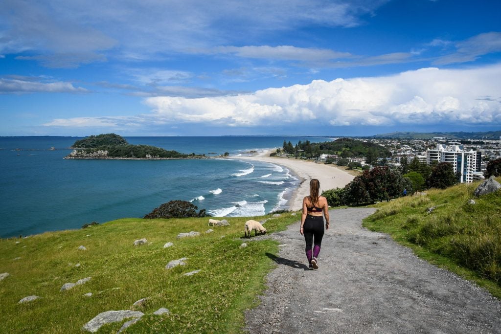 Mount Maunganui (Mauao) Hike North Island New Zealand