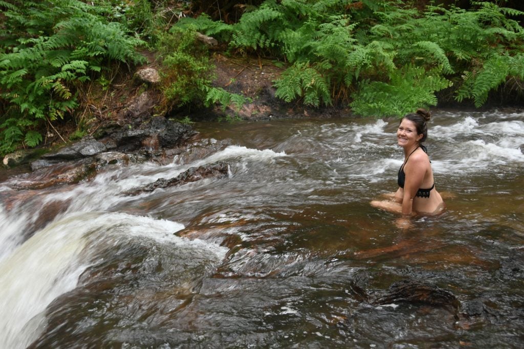 Kerosene Creek North Island New Zealand