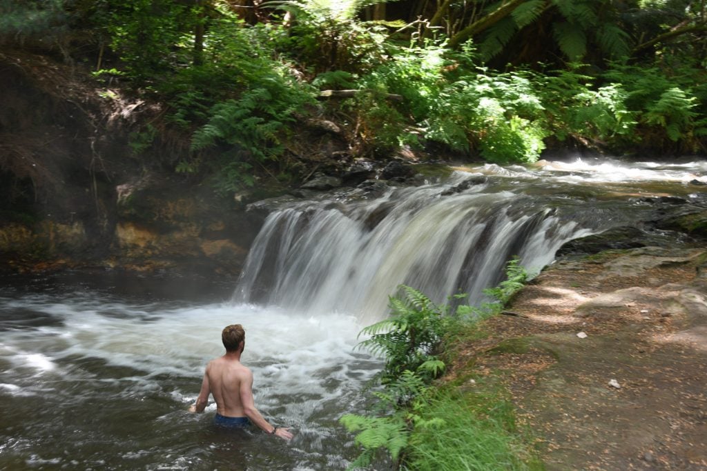 Kerosene Creek North Island New Zealand