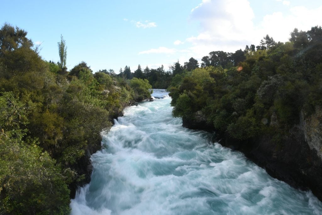 Huka Falls North Island New Zealand