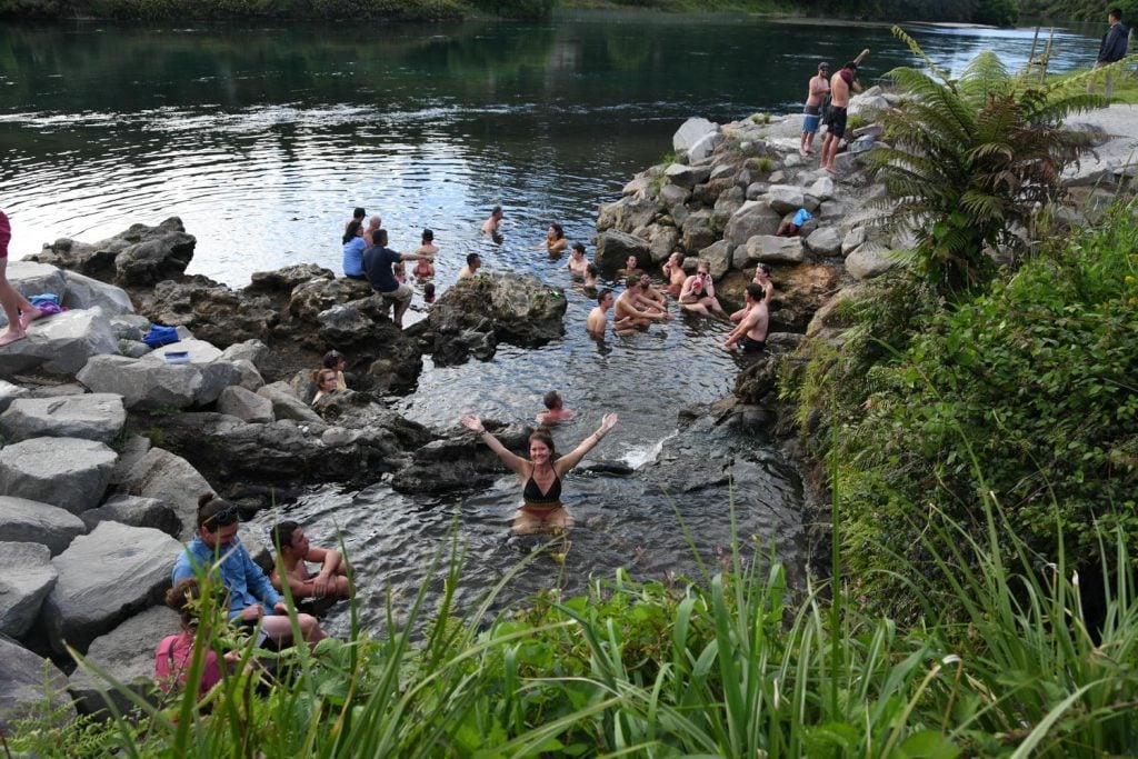 Spa Park North Island New Zealand