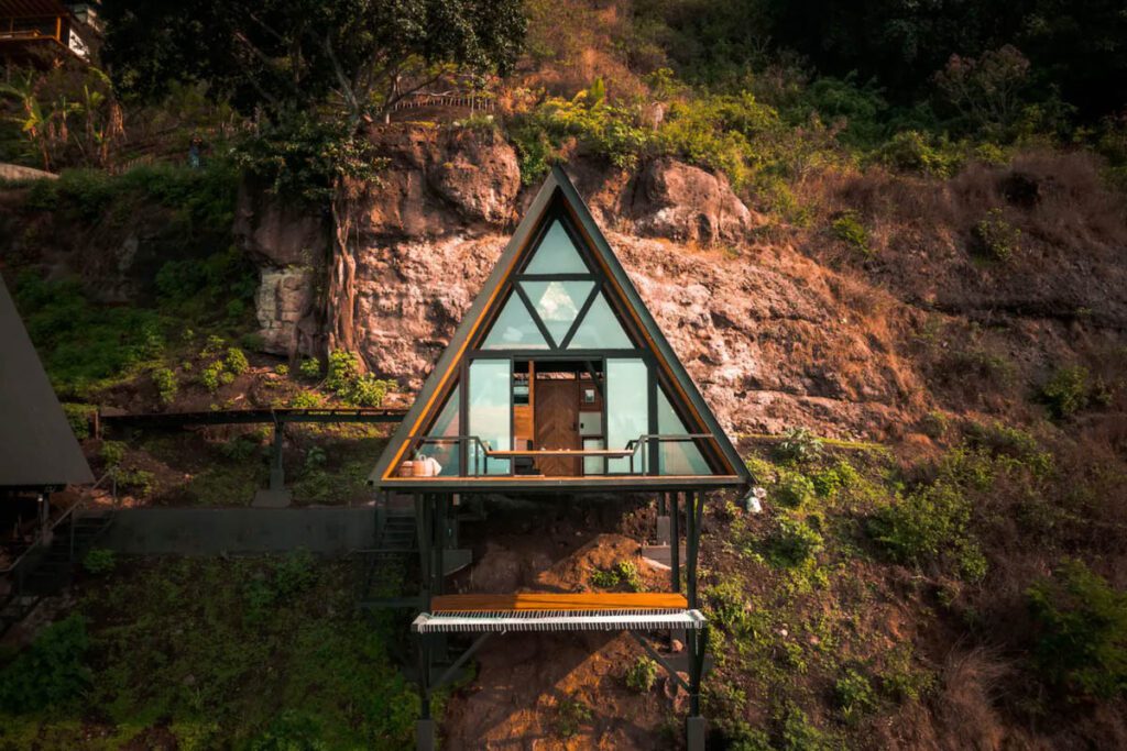 A-Frame Madera (Airbnb)