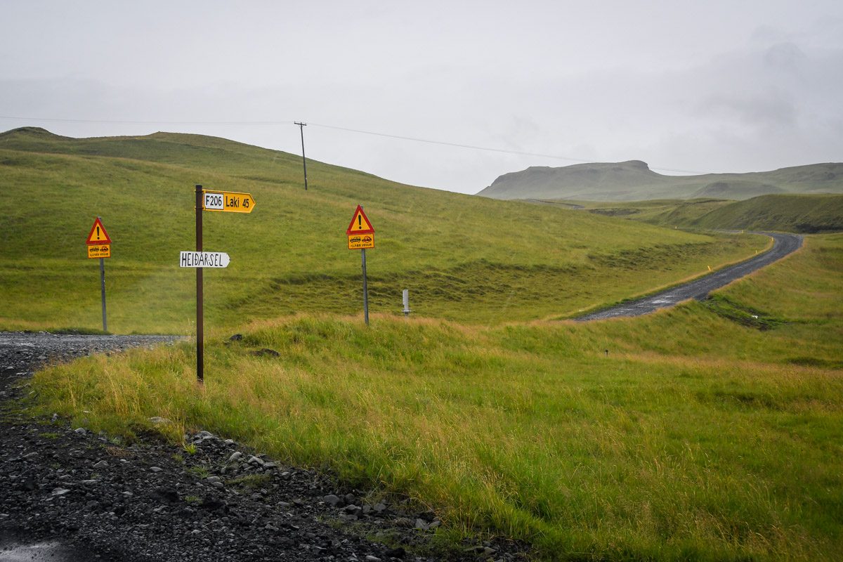 Iceland Car Rental Tips | F Roads