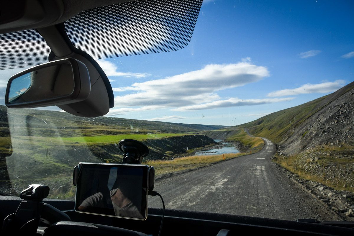 Iceland Car Rental | Unpaved Roads