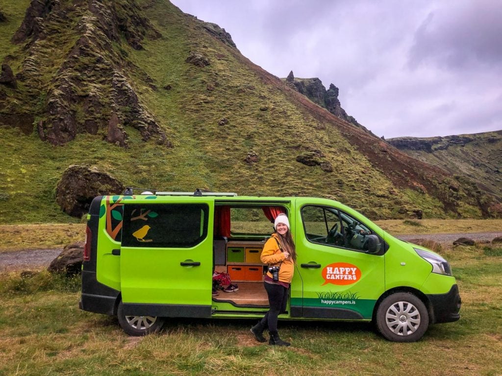 Iceland Campervan Rental