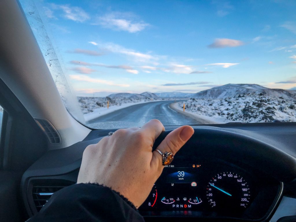 Iceland Rental Car | Winter Driving
