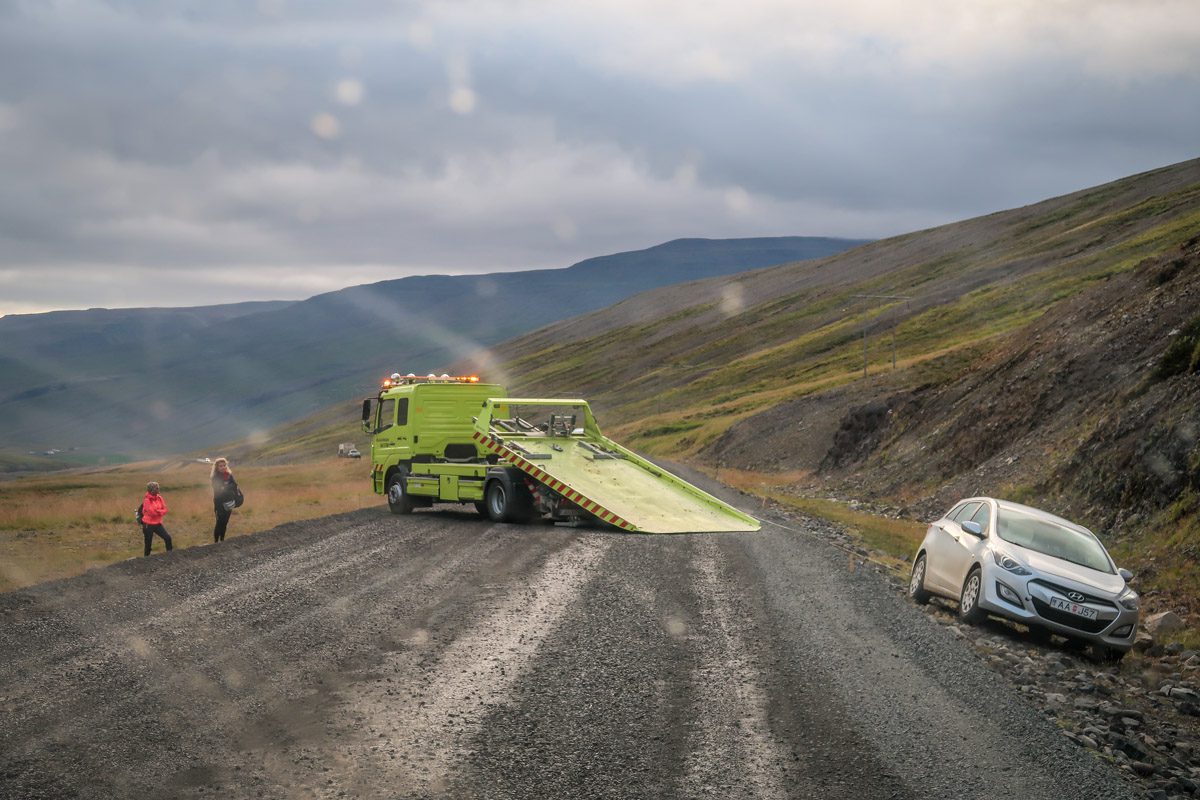 Iceland Car Rental Tips