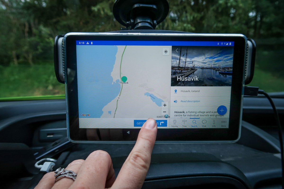 Car Rental Iceland | GPS