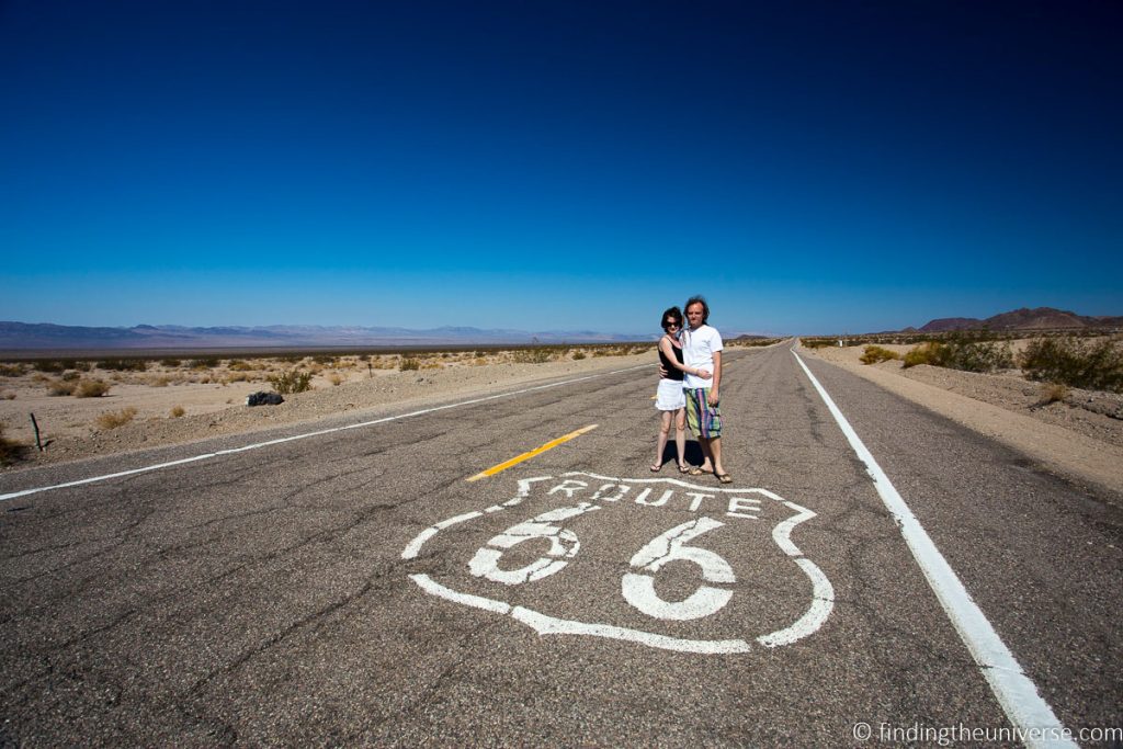 Route 66 California