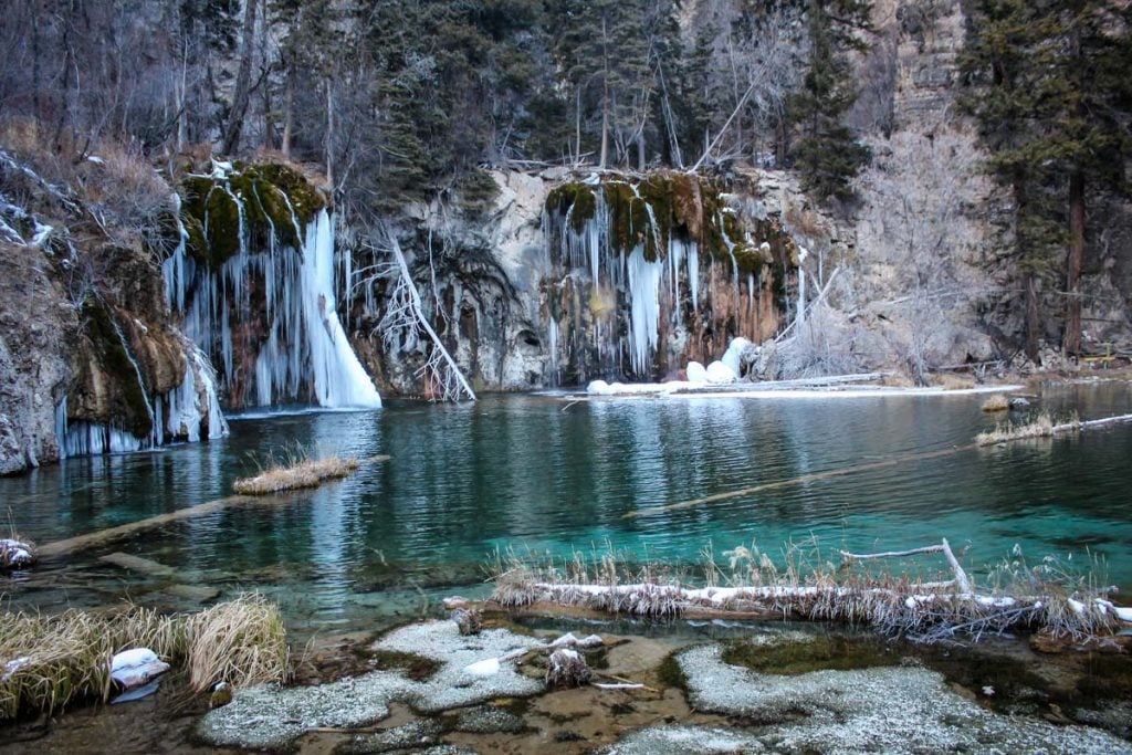 Hanging Lake Colorado