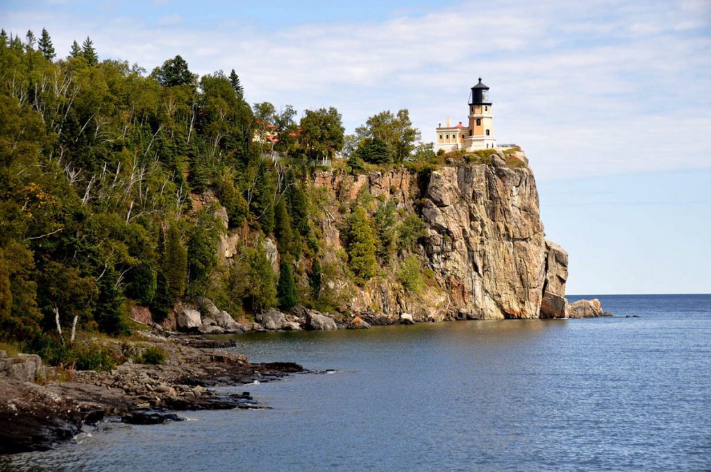 North Shore Lake Superior Minnesota