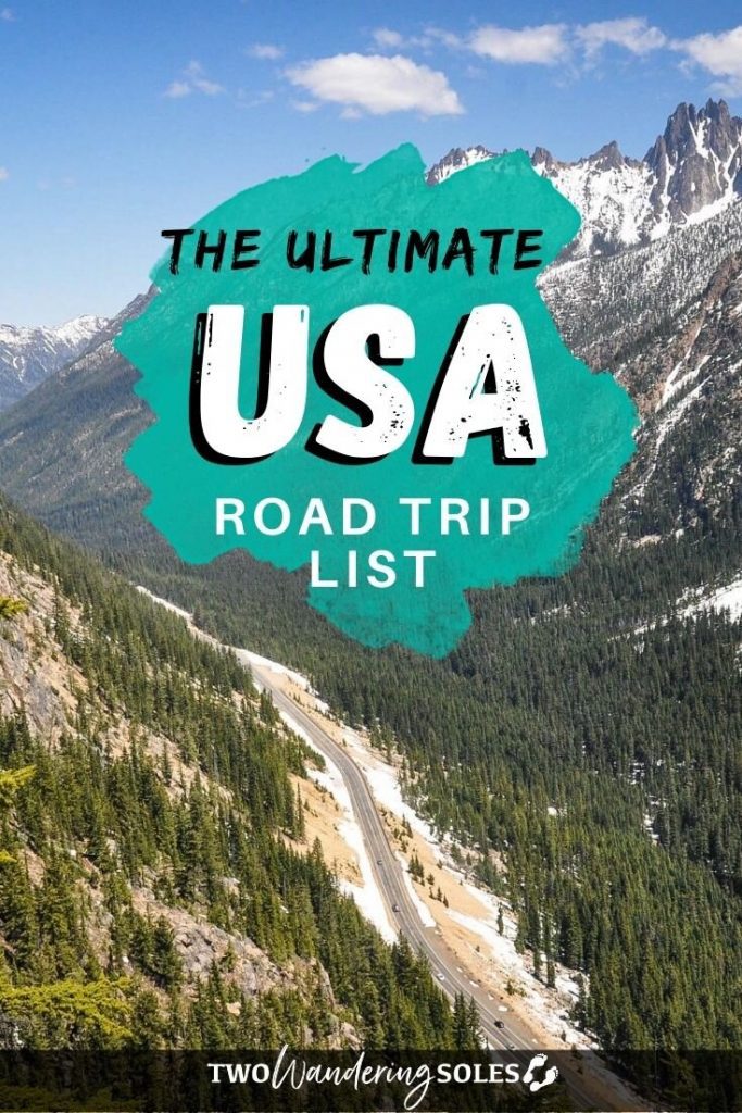 Best USA Road Trips | Two Wandering Soles