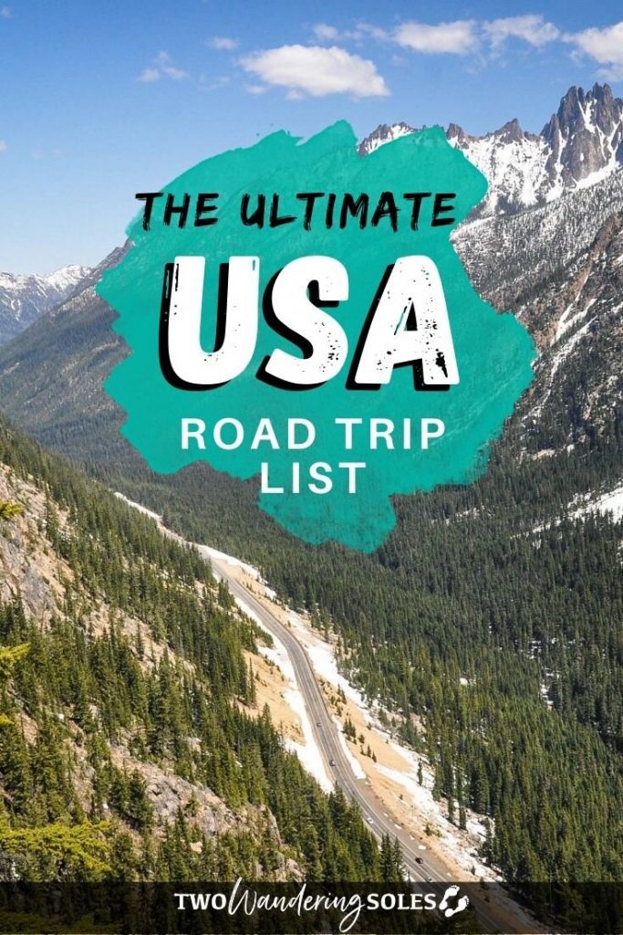 American road trip ideas | Two Wandering Soles