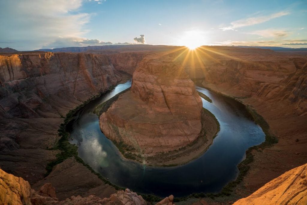 Horseshoe Bend American Southwest Road Trip