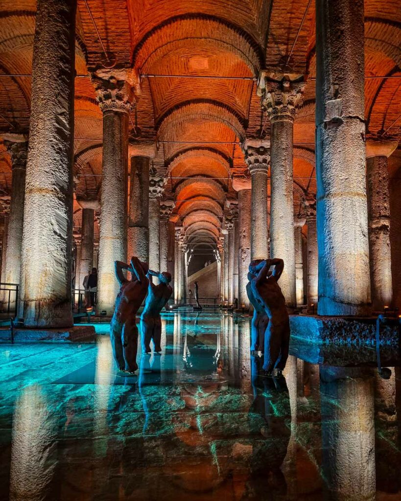 Basilica Cistern Istanbul Turkey