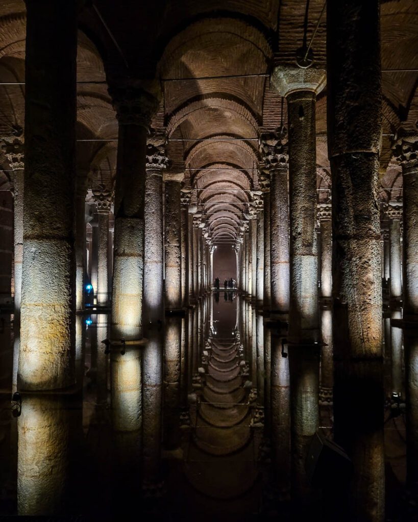 Basilica Cistern Istanbul Turkey