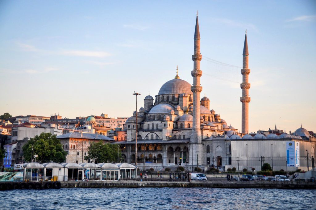 Istanbul Turkey mosque