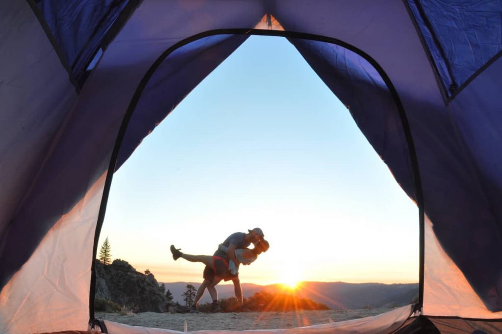 Camping in Yosemite National Park California