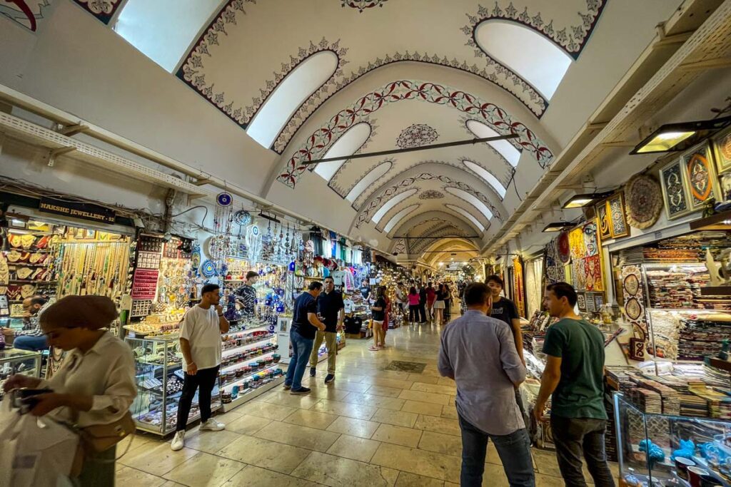 Grand Bazaar Istanbul Turkey