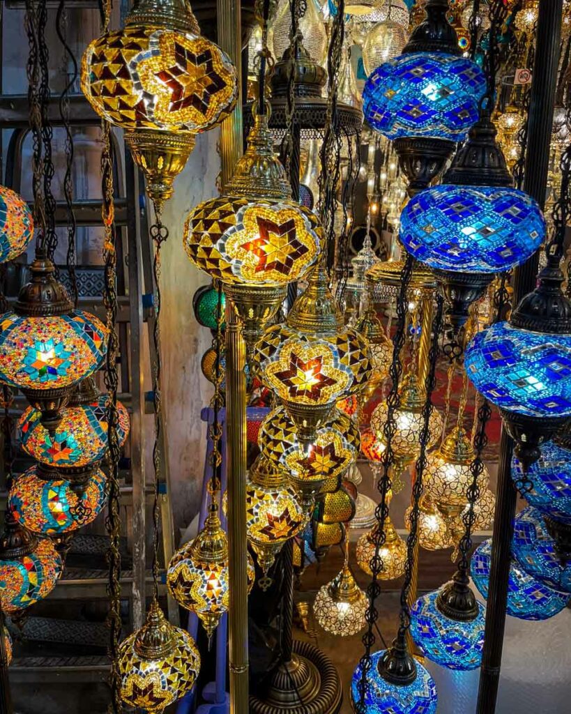 Grand Bazaar Istanbul Turkey