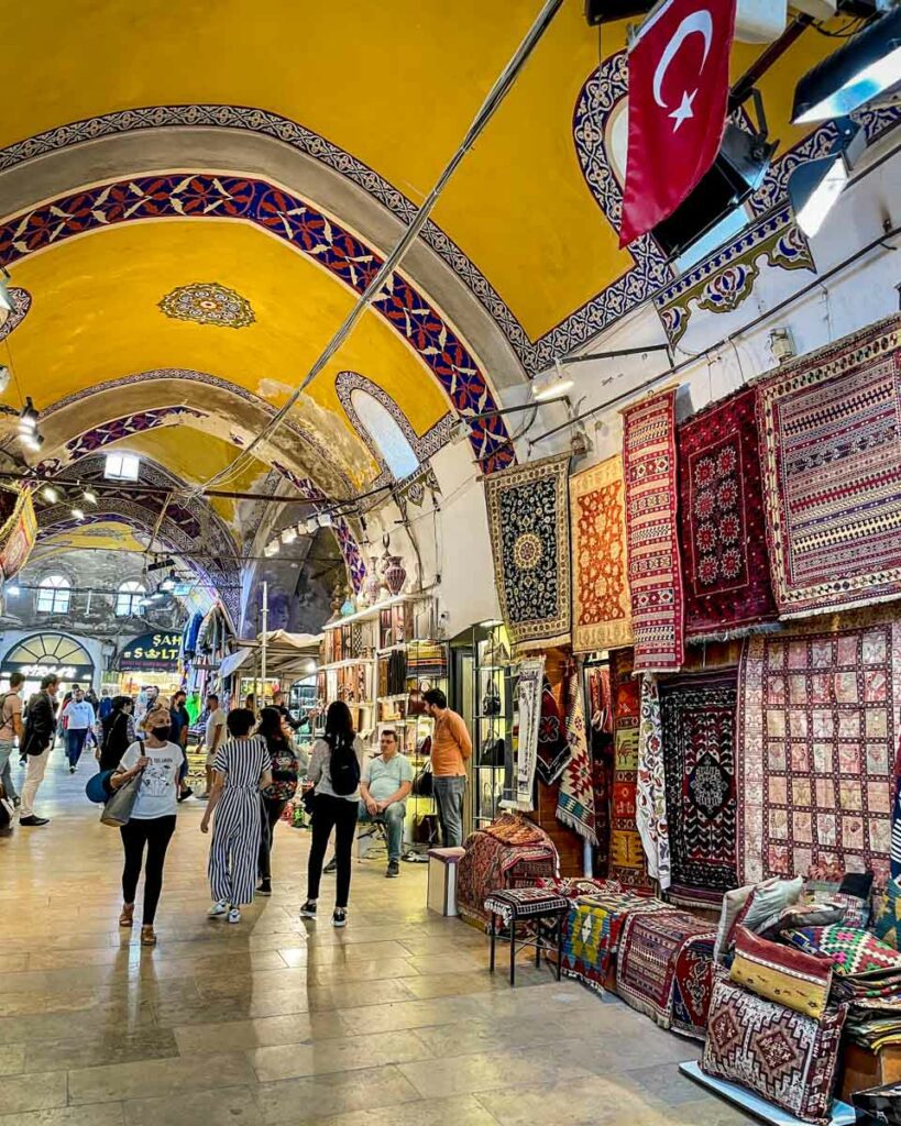 Grand Bazaar Istanbul Turkey